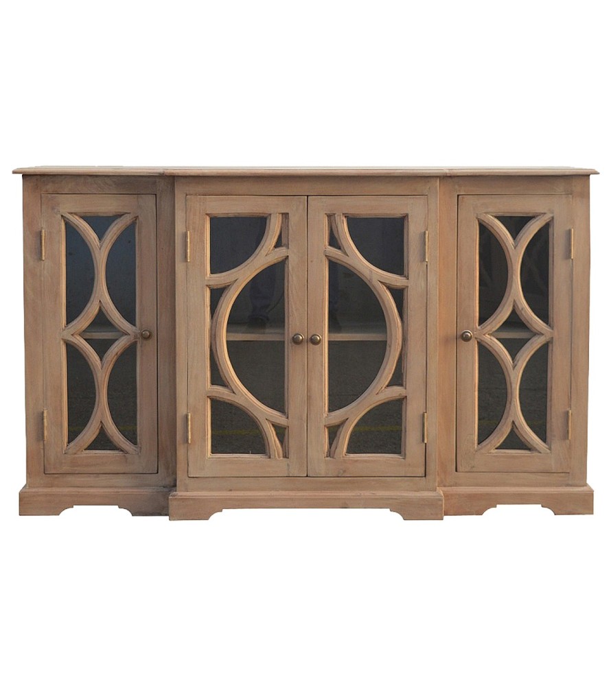 Glazed Carve Media Unit