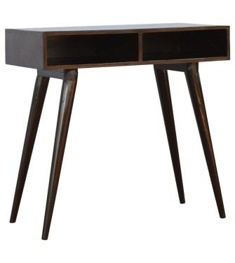 Bureau ouvert en noyer