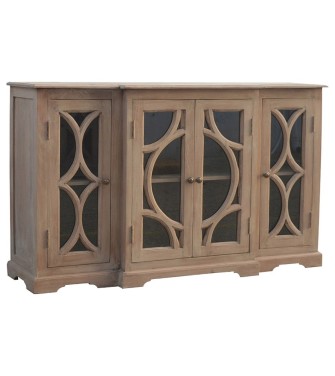 Glazed Carve Media Unit