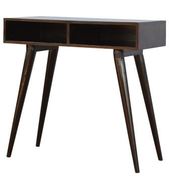 Bureau ouvert en noyer