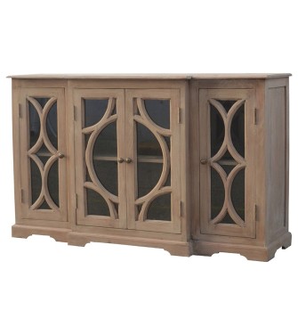 Glazed Carve Media Unit