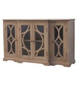Glazed Carve Media Unit