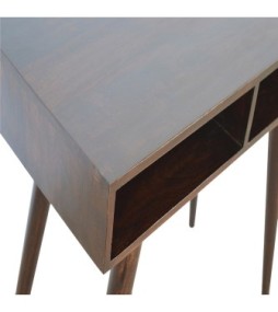 Bureau ouvert en noyer