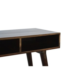 Bureau ouvert en noyer