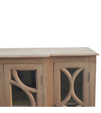 Glazed Carve Media Unit