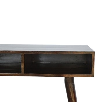 Bureau ouvert en noyer