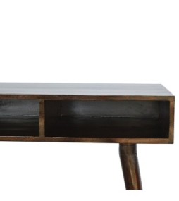 Bureau ouvert en noyer