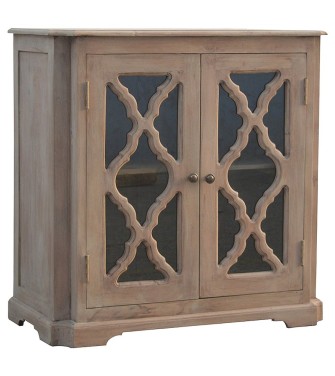 Buffet vitré sculpté