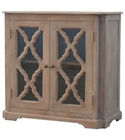 Buffet vitré sculpté