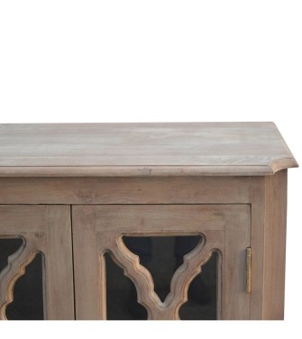 Buffet vitré sculpté