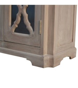 Buffet vitré sculpté