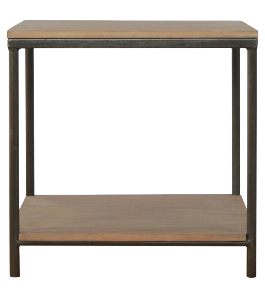Mango Wood Side Table