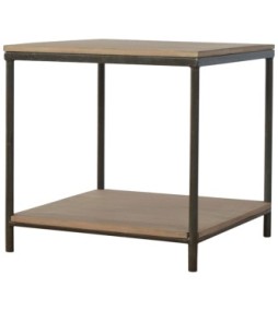 Mango Wood Side Table