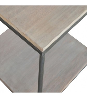 Mango Wood Side Table
