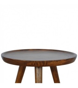 Chestnut Tray Nesting Stools