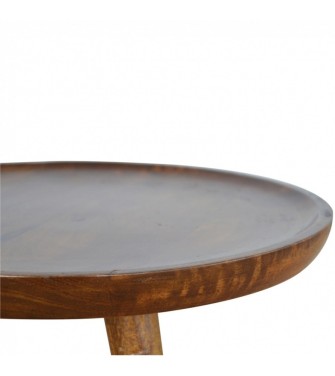 Chestnut Tray Nesting Stools