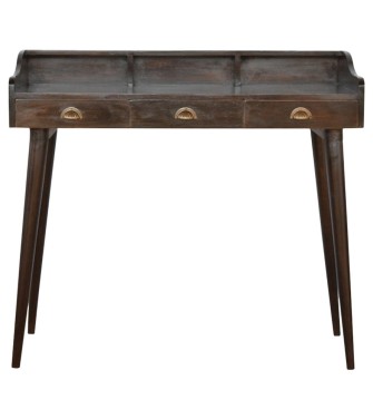 Bureau finition noyer Gallery Shell