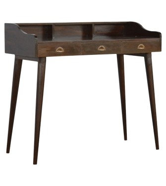Bureau finition noyer Gallery Shell