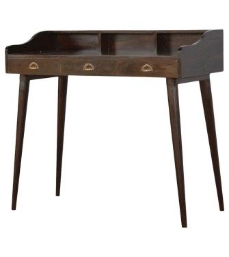 Bureau finition noyer Gallery Shell