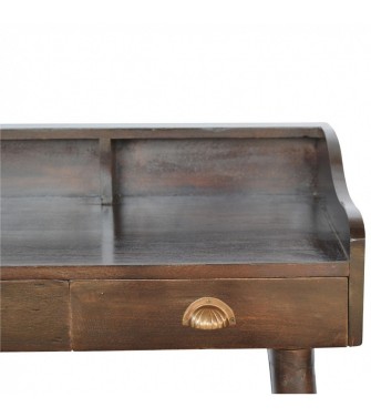Bureau finition noyer Gallery Shell