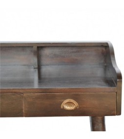 Bureau finition noyer Gallery Shell