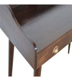 Bureau finition noyer Gallery Shell