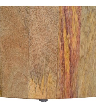 Round Wooden Coffee Table