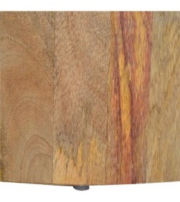 Round Wooden Coffee Table