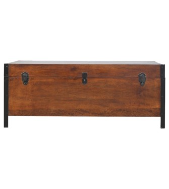 Industrial Lid up Blanket Box