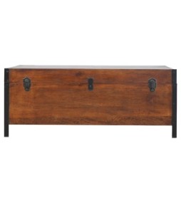 Industrial Lid up Blanket Box
