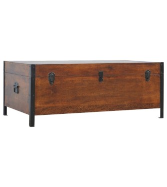 Industrial Lid up Blanket Box