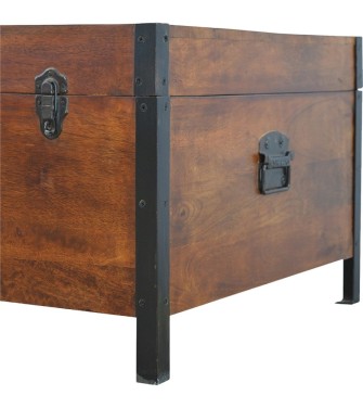Industrial Lid up Blanket Box