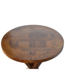 Chestnut Tristle Round Table