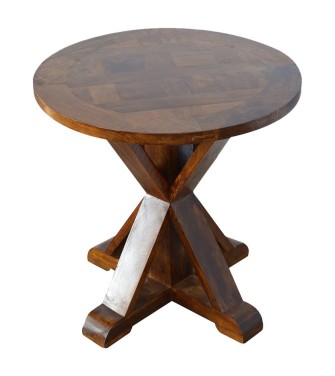 Chestnut Tristle Round Table