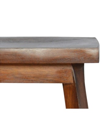 Tabouret de bar en bois massif