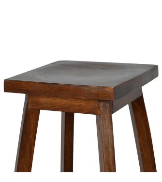 Tabouret de bar en bois massif