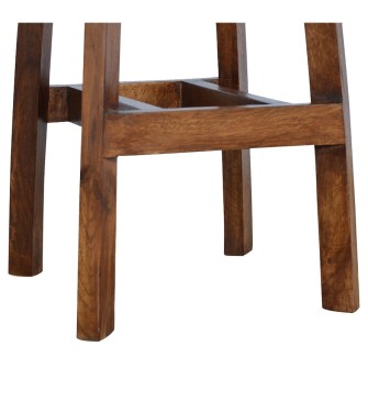 Tabouret de bar en bois massif