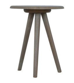 Lulu Round Tripod End Table