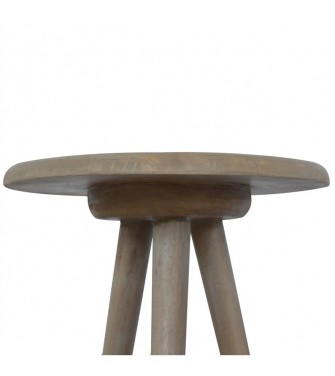 Lulu Round Tripod End Table