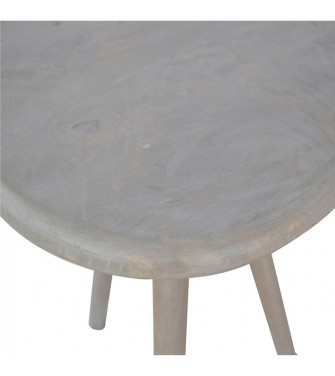 Lulu Round Tripod End Table