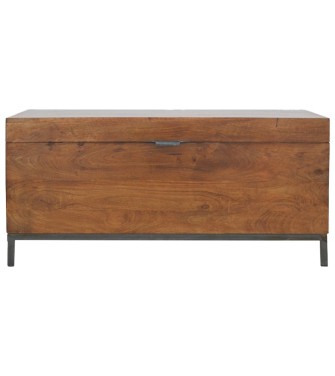 Industrial Wooden Storage Box