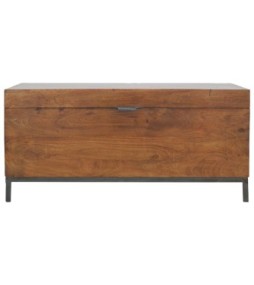 Industrial Wooden Storage Box