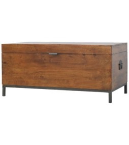 Industrial Wooden Storage Box