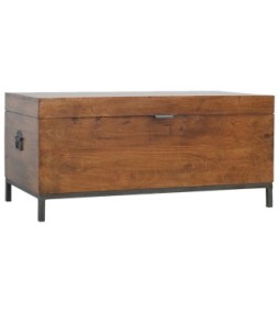 Industrial Wooden Storage Box