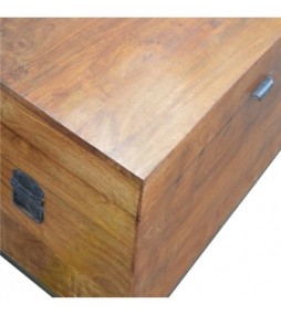 Industrial Wooden Storage Box