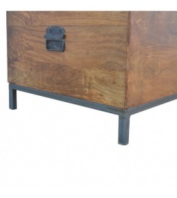 Industrial Wooden Storage Box