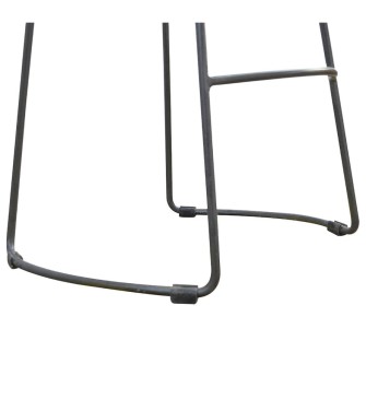 Tabouret de bar industriel massif