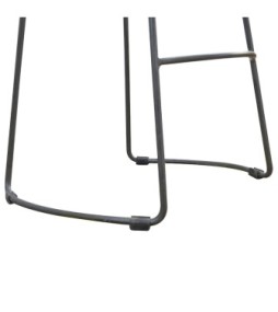 Tabouret de bar industriel massif
