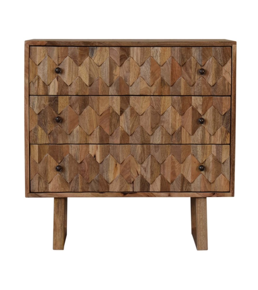 U-Shape Pineapple Chest