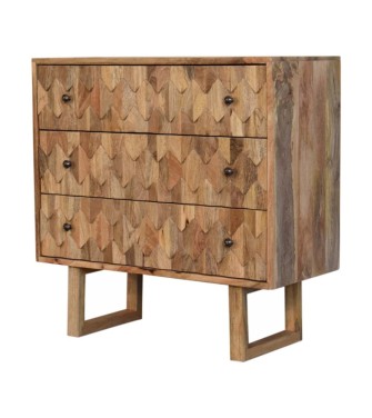 U-Shape Pineapple Chest